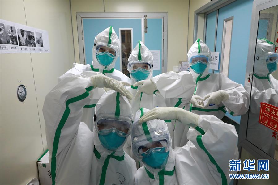 （新華全媒頭條&middot;圖文互動）（4）戰武漢&mdash;&mdash;解放軍支援湖北抗擊疫情直擊