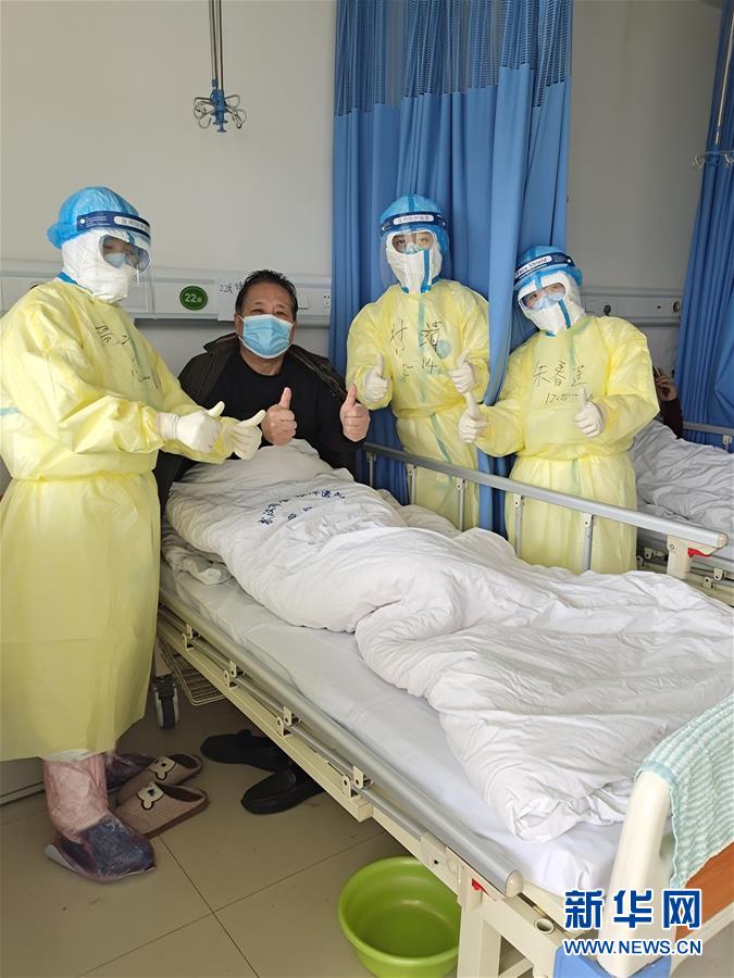 （新華全媒頭條&middot;圖文互動）（9）戰武漢&mdash;&mdash;解放軍支援湖北抗擊疫情直擊