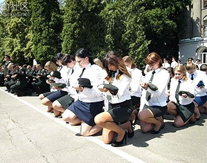 真的戰(zhàn)五渣？二毛女兵太多戰(zhàn)斗力堪憂(yōu)