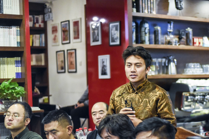 安久家族老八：我們的家族一直在做技藝的傳承，這是我們的使命，我們應該承擔起來。希望能用我學到的知識，把我們家族的技藝推廣到更廣大的市場。