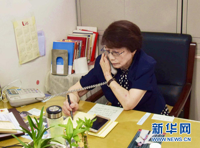 老年生活精力都放在教育上，健康秘訣是保持學(xué)習(xí)，簡(jiǎn)單生活。