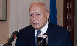 希臘總統帕普利亞斯