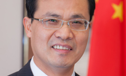 中國駐芝加哥總領館