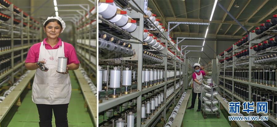 (脫貧攻堅·圖片故事)(1)脫貧靠雙手——新疆和田地區未摘帽縣就業見聞