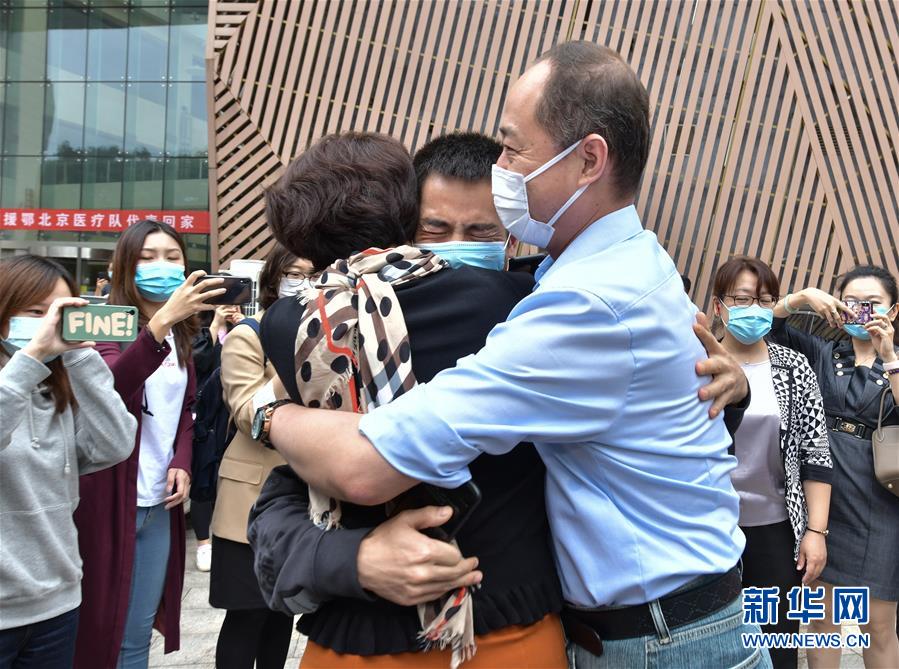 （社會）（12）抗疫&ldquo;戰友&rdquo;重聚