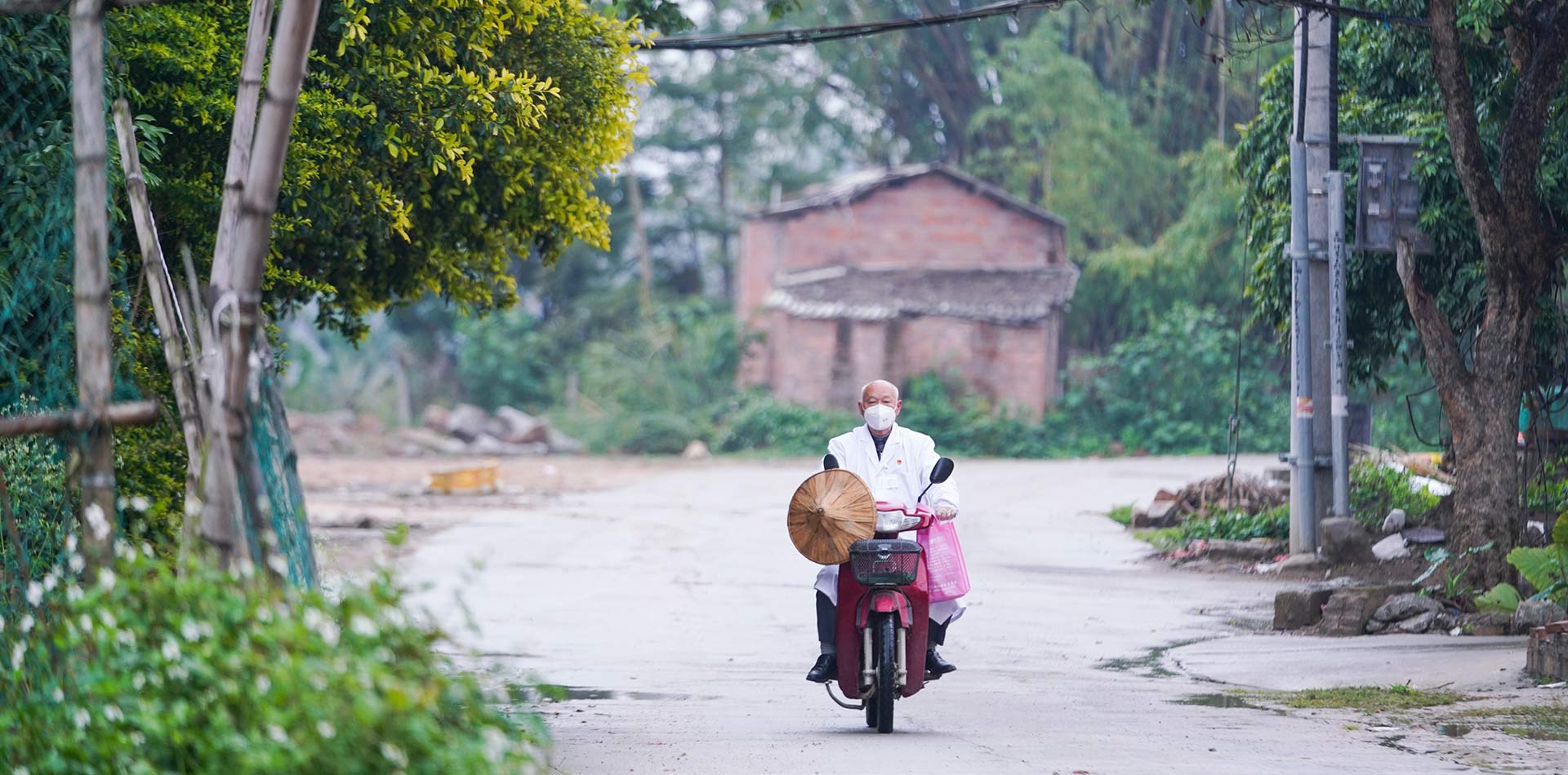 &ldquo;硬核&rdquo;老村醫：我是老黨員，防疫豈能缺了我！
