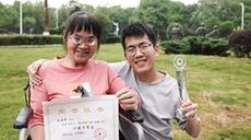 我和媽媽的校園&ldquo;約會&rdquo;