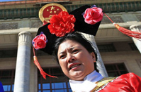 2014兩會：&ldquo;格格&rdquo;上兩會