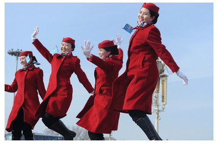 會場外的&ldquo;風景線&rdquo;