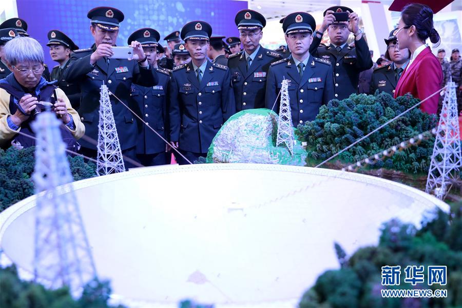 （十九大時光&middot;圖文互動）（1）向著夢想，奮進！&mdash;&mdash;來自&ldquo;砥礪奮進的五年&rdquo;大型成就展現場的報道 