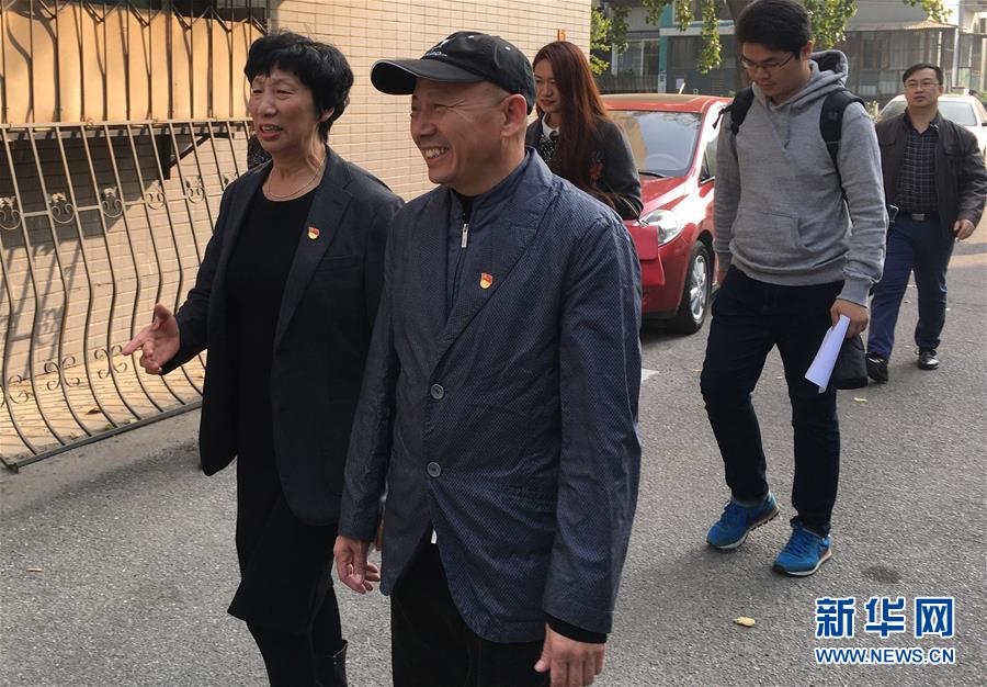 （十九大代表在基層&middot;圖文互動）（1）孟廣祿：在文藝展演中宣講十九大精神 