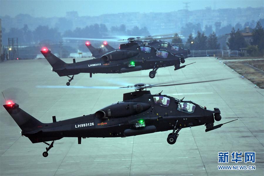 （新華全媒頭條&middot;圖文互動）（4）備戰踏上新起點，練兵展現新氣象&mdash;&mdash;2018中國軍隊新年開訓全景大掃描