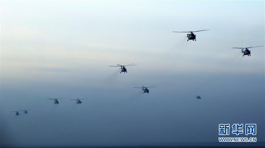 （新華全媒頭條&middot;圖文互動）（5）備戰踏上新起點，練兵展現新氣象&mdash;&mdash;2018中國軍隊新年開訓全景大掃描