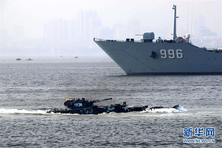 （新華全媒頭條&middot;圖文互動）（7）備戰踏上新起點，練兵展現新氣象&mdash;&mdash;2018中國軍隊新年開訓全景大掃描