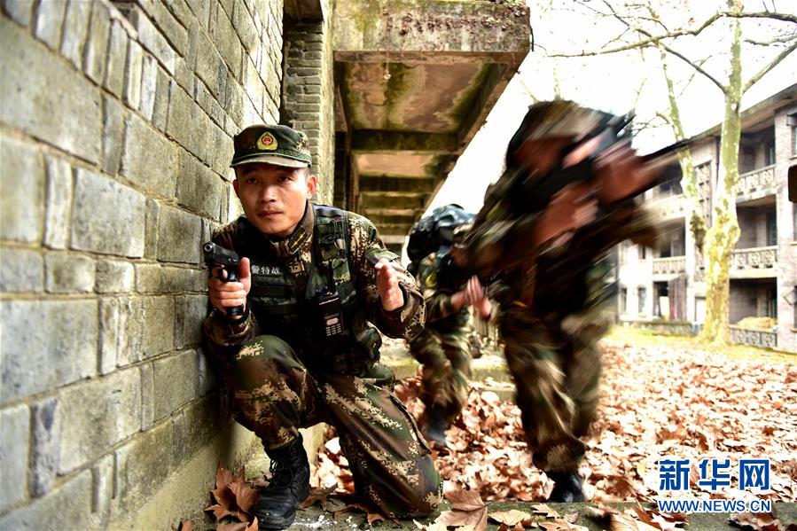 （新華全媒頭條&middot;圖文互動）（11）備戰(zhàn)踏上新起點，練兵展現(xiàn)新氣象&mdash;&mdash;2018中國軍隊新年開訓(xùn)全景大掃描