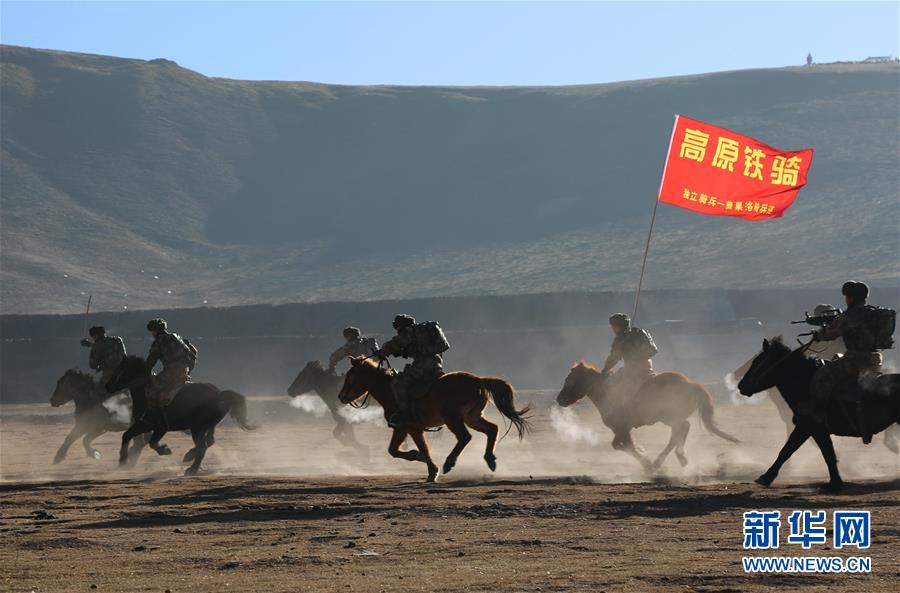 （新華全媒頭條&middot;圖文互動）（14）備戰踏上新起點，練兵展現新氣象&mdash;&mdash;2018中國軍隊新年開訓全景大掃描