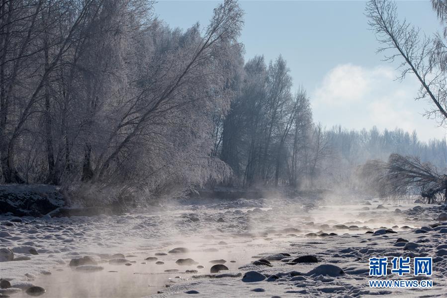（冬季美麗生態）（4）沖乎爾：&ldquo;雪樹銀花&rdquo;童話鎮