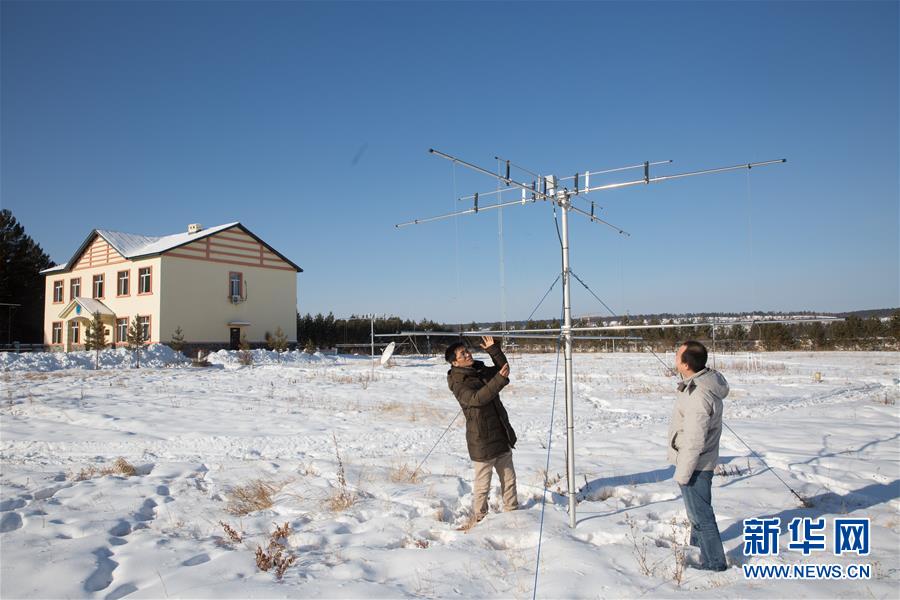 （新春走基層）（3）他們，在嚴寒中堅守&mdash;&mdash;走進中國最北科研野外臺站漠河站
