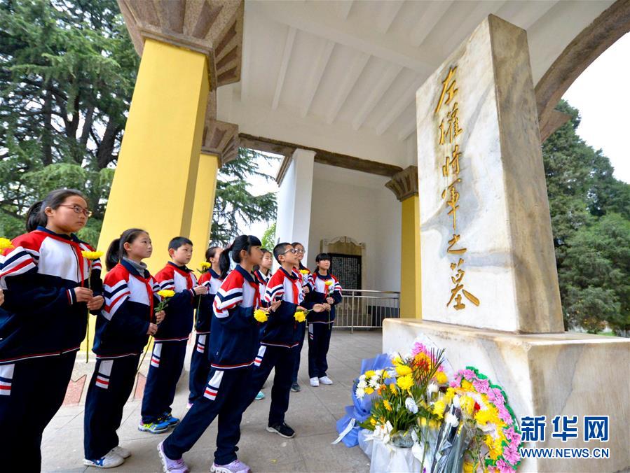 （新華全媒頭條&middot;圖文互動）（5）清明，為了祭奠，更為了前行