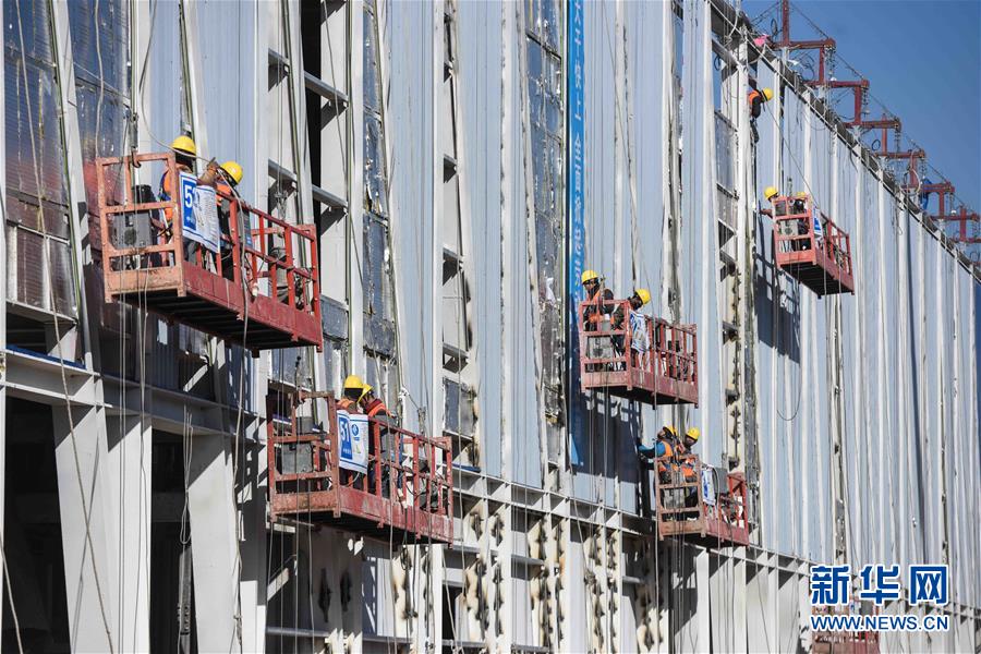 （新華全媒頭條&middot;圖文互動）（4）奮進新時代　建設雄安城&mdash;&mdash;以習近平同志為核心的黨中央謀劃指導《河北雄安新區規劃綱要》編制紀實