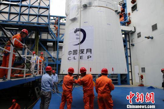 嫦娥四號&ldquo;鵲橋&rdquo;中繼星成功發射將搭建地月信息聯通之橋