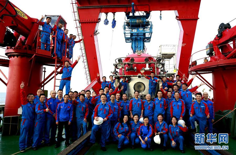 (圖文互動)(1)我國“南海深部計劃”西沙深潛航次在南海獲得重要發現