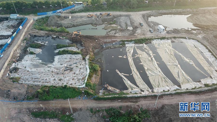 (圖文互動)(1)環保督察“回頭看”點名批評江蘇泰興長江邊傾倒污泥“變本加厲”