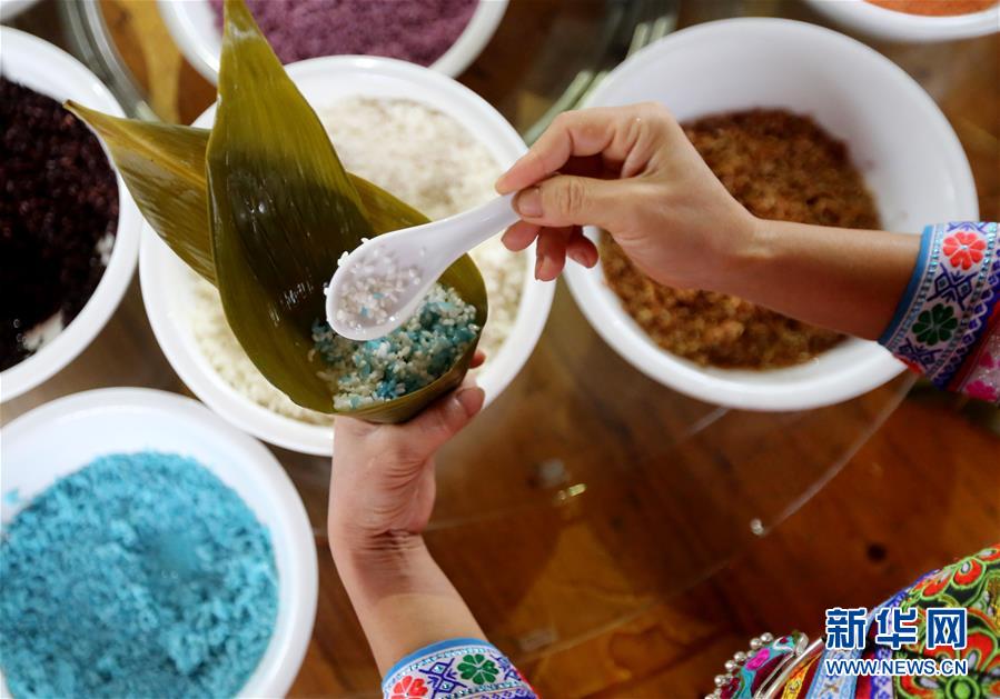 #（社會）（1）&ldquo;彩粽&rdquo;迎端午