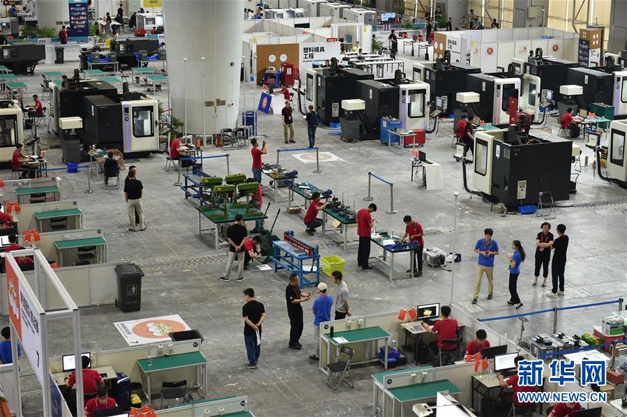 (新華全媒頭條·圖文互動)(1)上下合力,聚力破障,開辟“大國工匠”建設新格局