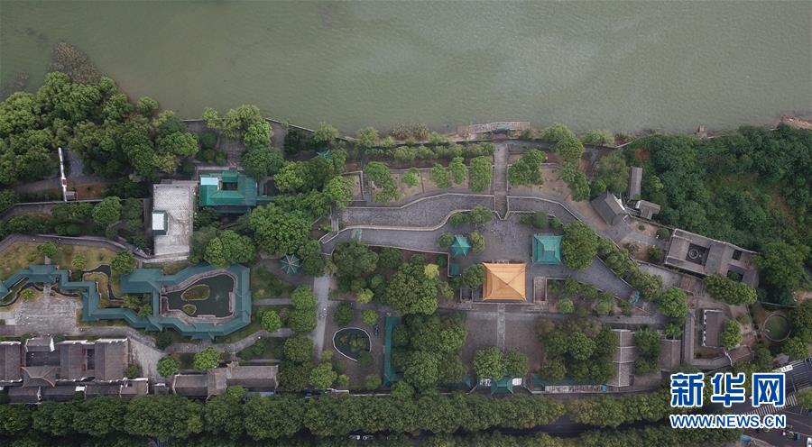 （大江奔流&mdash;&mdash;來自長江經(jīng)濟(jì)帶的報(bào)道&middot;圖文互動(dòng)）（11）登岳陽樓，又見&ldquo;浩浩湯湯&rdquo;