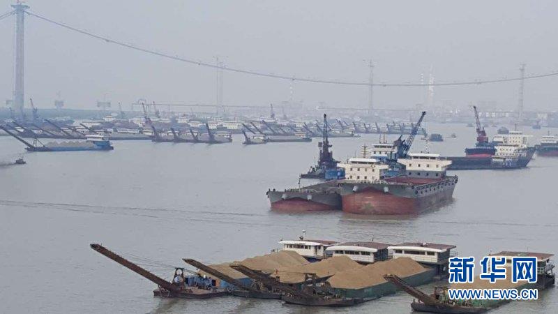 （大江奔流&mdash;&mdash;來自長江經(jīng)濟(jì)帶的報(bào)道&middot;圖文互動(dòng)）（6）登岳陽樓，又見&ldquo;浩浩湯湯&rdquo;