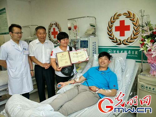 【中國夢&middot;踐行者】10年，這家企業涌現898名造血干細胞捐獻志愿者