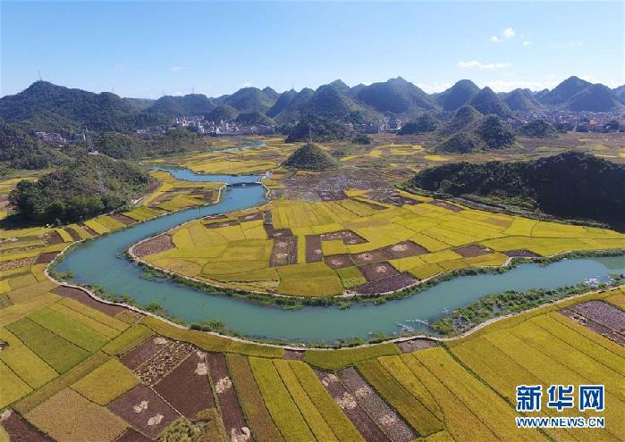 秋收的中國，你想象不到的美！但更美的是&hellip;&hellip;