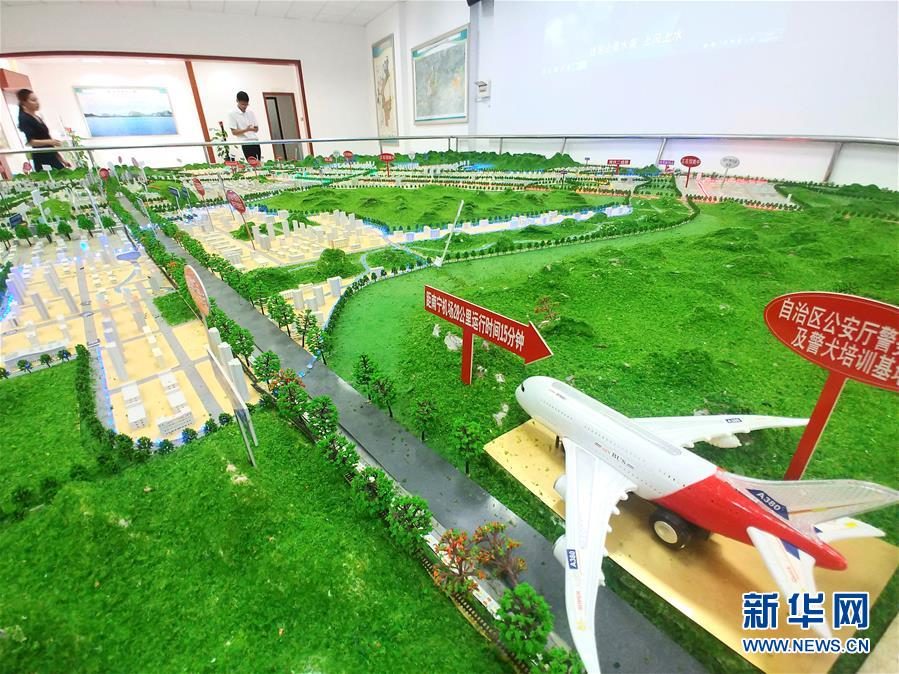 （在習近平新時代中國特色社會主義思想指引下&mdash;&mdash;新時代新作為新篇章&middot;圖文互動）（1）廣西扶綏：三大園區撬動工業發展 擔當作為爭創縣域標兵