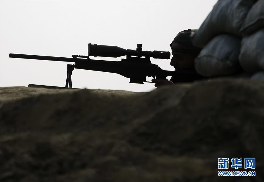 (圖文互動)(6)“生死對決”——“鋒刃-2018”國際狙擊手射擊競賽見聞