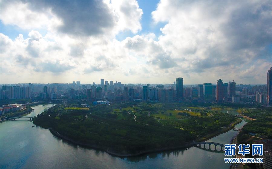 （圖文互動&middot;百城百縣百企調研行）（7）&ldquo;濕地海口&rdquo;的生態文明建設實踐