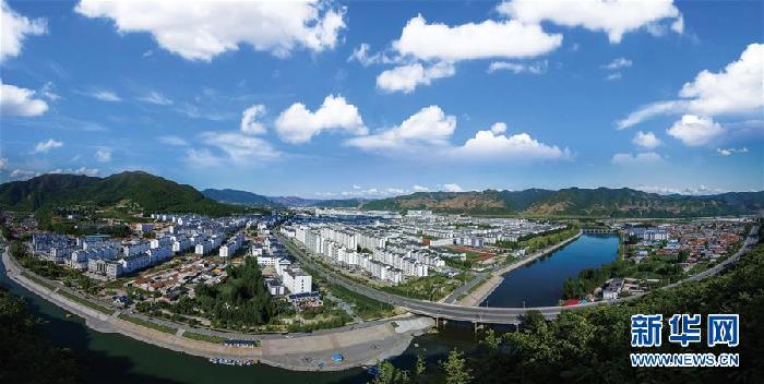 （百城百縣百企調(diào)研行&middot;圖文互動）（8）吉林集安：邊陲&ldquo;綠色明珠&rdquo;為何如此閃亮？