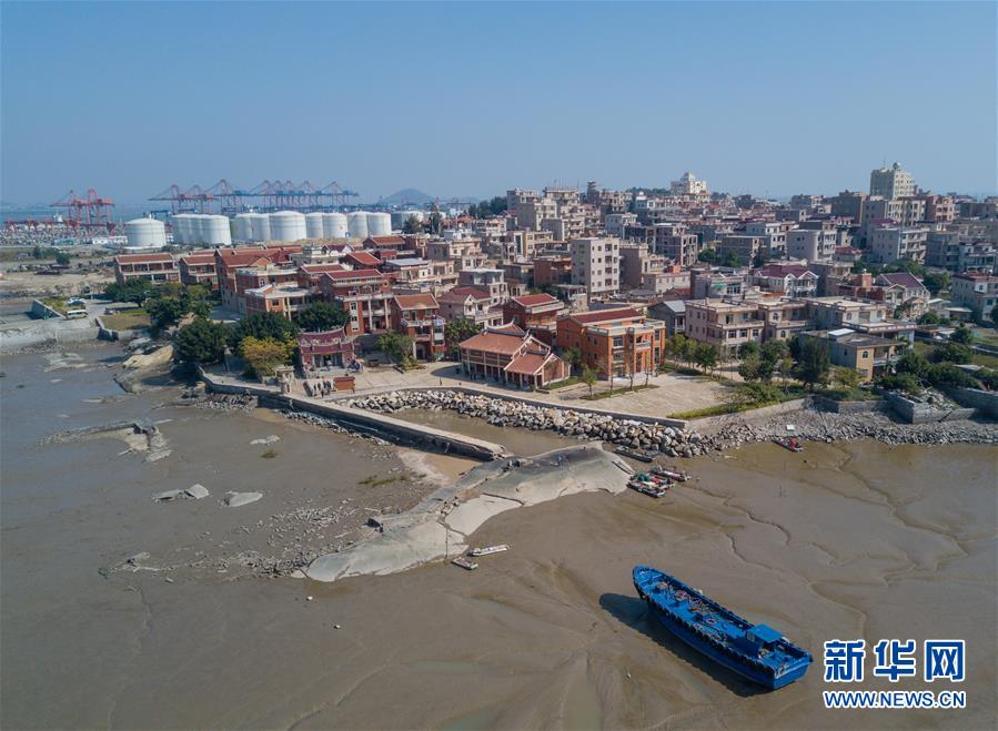 （慶祝改革開放40周年基層行&middot;鄉鎮篇&middot;圖文互動）（1）&ldquo;海絲&rdquo;古港蚶江：民營經濟托起環灣港口新城鎮