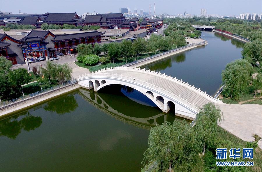 （慶祝改革開放40周年基層行&middot;鄉鎮篇&middot;圖文互動）（5）楊柳青青依舊，今朝景色更新&mdash;&mdash;訪千年古鎮楊柳青