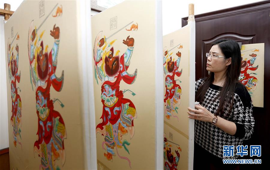 （慶祝改革開放40周年基層行&middot;鄉鎮篇&middot;圖文互動）（4）楊柳青青依舊，今朝景色更新&mdash;&mdash;訪千年古鎮楊柳青