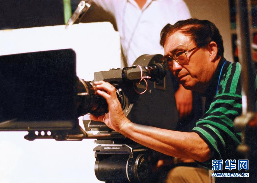 (改革先鋒風采·圖文互動)(2)謝晉:用一幀幀電影膠片喚來“破冰”的春天