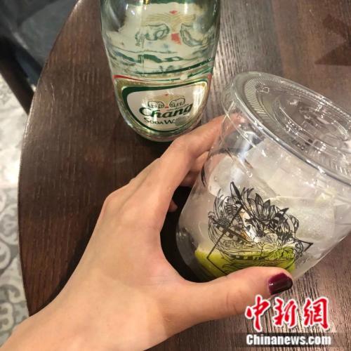 奶茶的種類已經不再限制于&ldquo;奶 茶&rdquo;。來源：受訪者供圖。