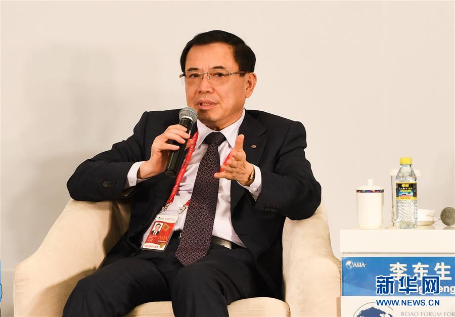 (改革先鋒風采·圖文互動)(1)堅守實業 書寫偉大時代——李東生