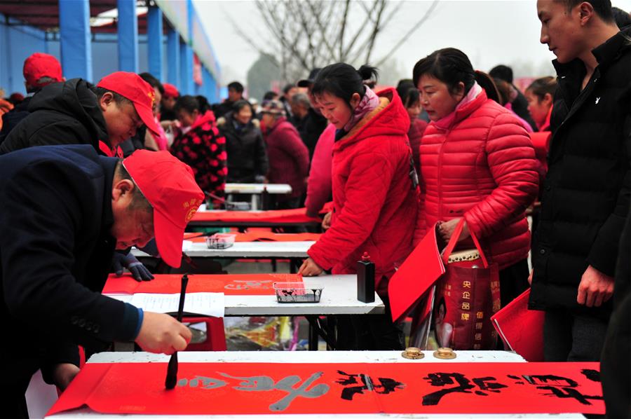 #（社會）（3）&ldquo;三下鄉(xiāng)&rdquo; 暖人心