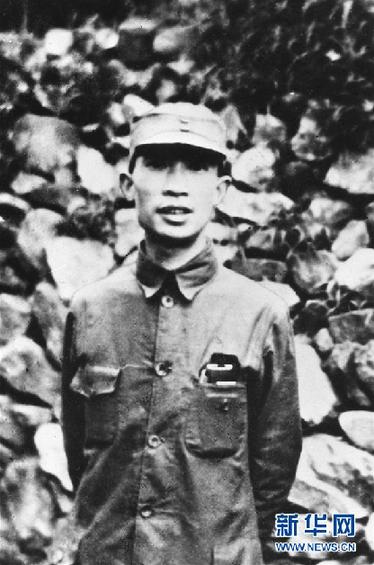 (為了民族復(fù)興·英雄烈士譜·圖文互動(dòng))何云:太行山上的“新聞戰(zhàn)士”