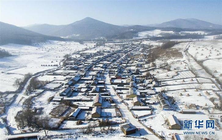 (在習近平新時代中國特色社會主義思想指引下——新時代新作為新篇章·圖文互動)(1)三年,從無名小屯到聲名遠播——這個“雪鄉”是如何做到的?