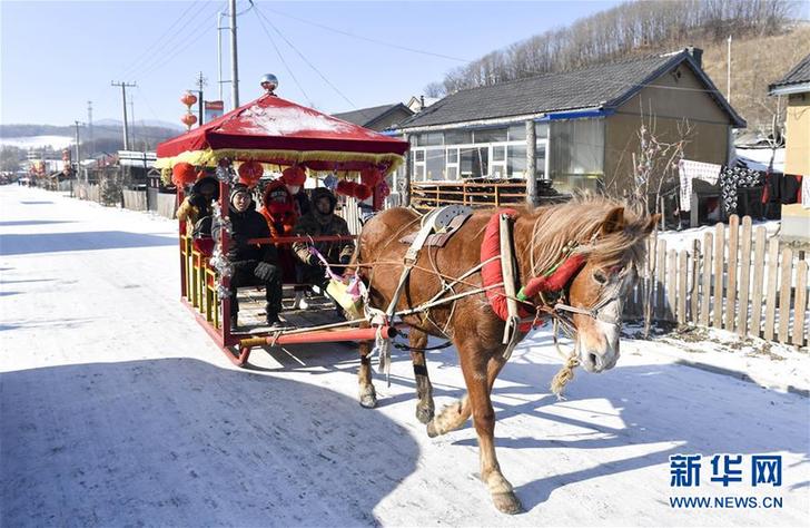 (在習近平新時代中國特色社會主義思想指引下——新時代新作為新篇章·圖文互動)(4)三年,從無名小屯到聲名遠播——這個“雪鄉”是如何做到的?