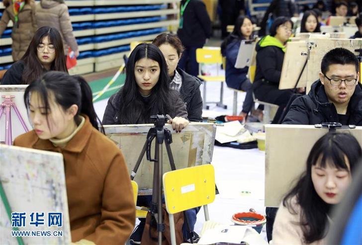 (社會)(7)北影藝考拉開帷幕 美術(shù)學(xué)院報考人數(shù)增幅最大