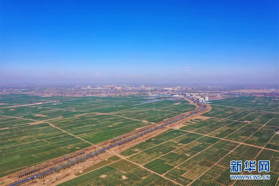 （新華全媒頭條&middot;圖文互動）（6）奮進，向著未來之城！&mdash;&mdash;河北雄安新區建設發展兩周年紀實