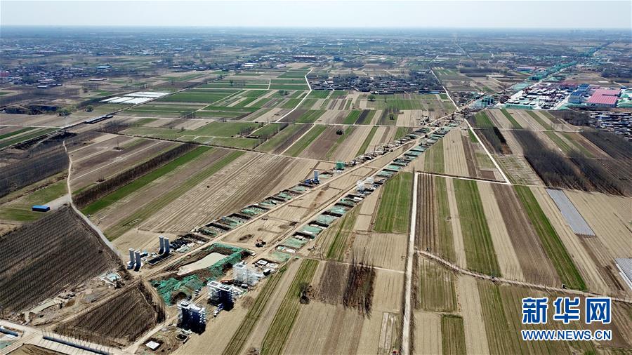 （新華全媒頭條&middot;圖文互動）（8）奮進，向著未來之城！&mdash;&mdash;河北雄安新區建設發展兩周年紀實